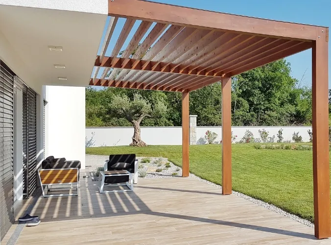 Fixed Pergola