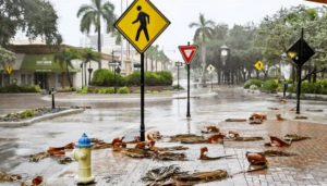 Water damage in Sarasota, Florida