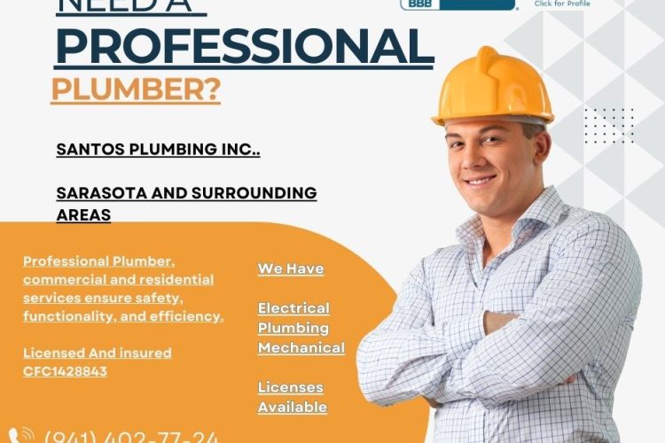 Plumber Sarasota